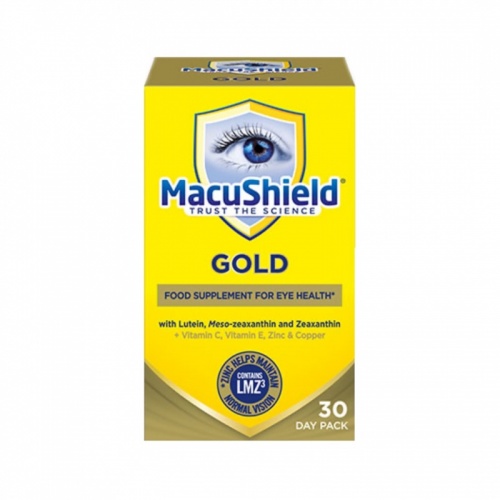 MacuShield Gold Capsules 90s (30 Day Pack)